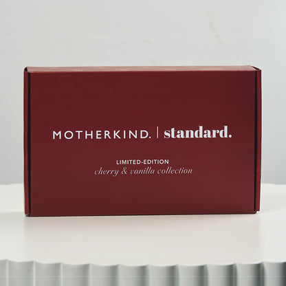 Motherkind | Standard Limited Edition Cherry Vanilla Collection