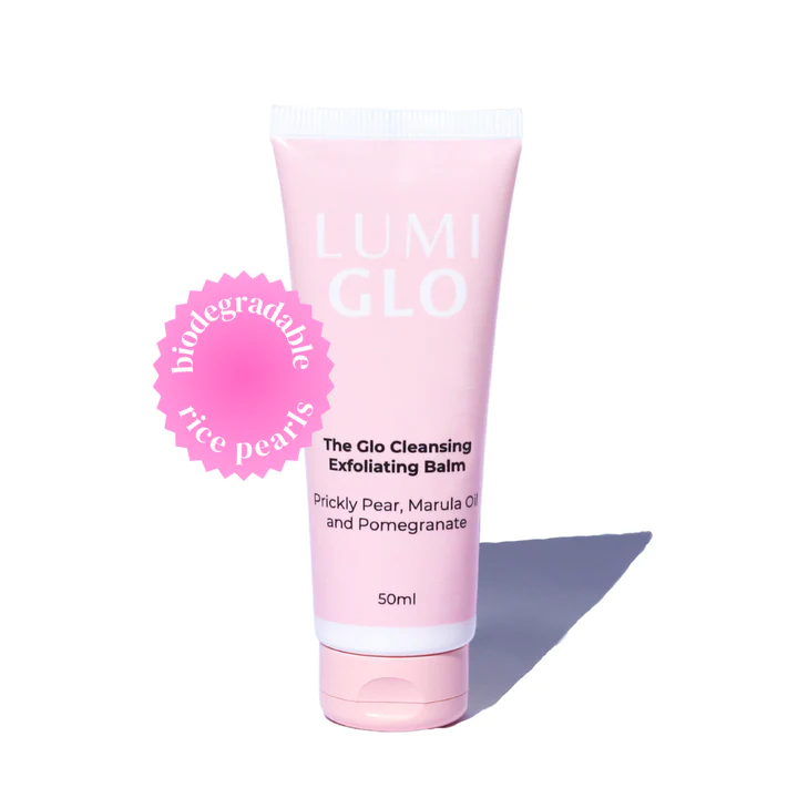 The Glo Cleansing Exfoliating Balm