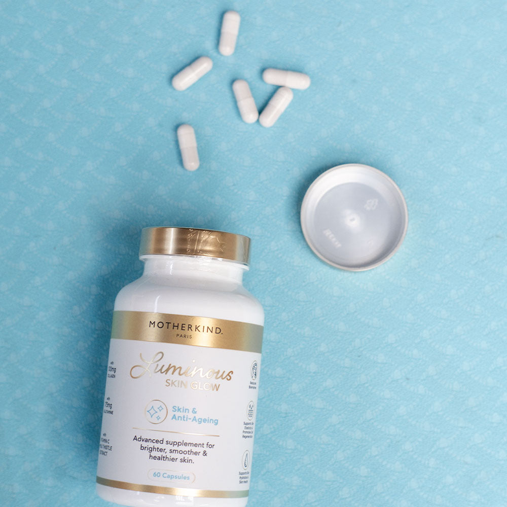 Luminous Skin Glow With Collagen Motherkind Co Luminous Skin Glow With Collagen Motherkind Co
