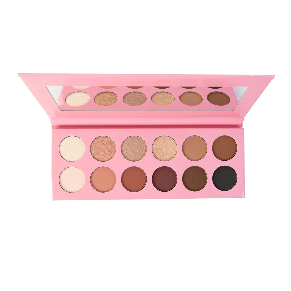 12 Shade In The Nude Eyeshadow Palette