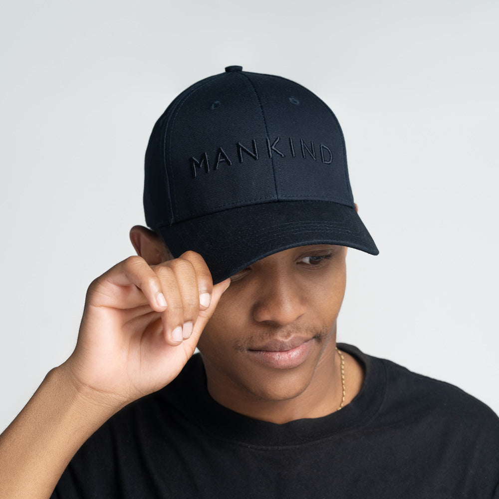 Mankind Embroidered Cap