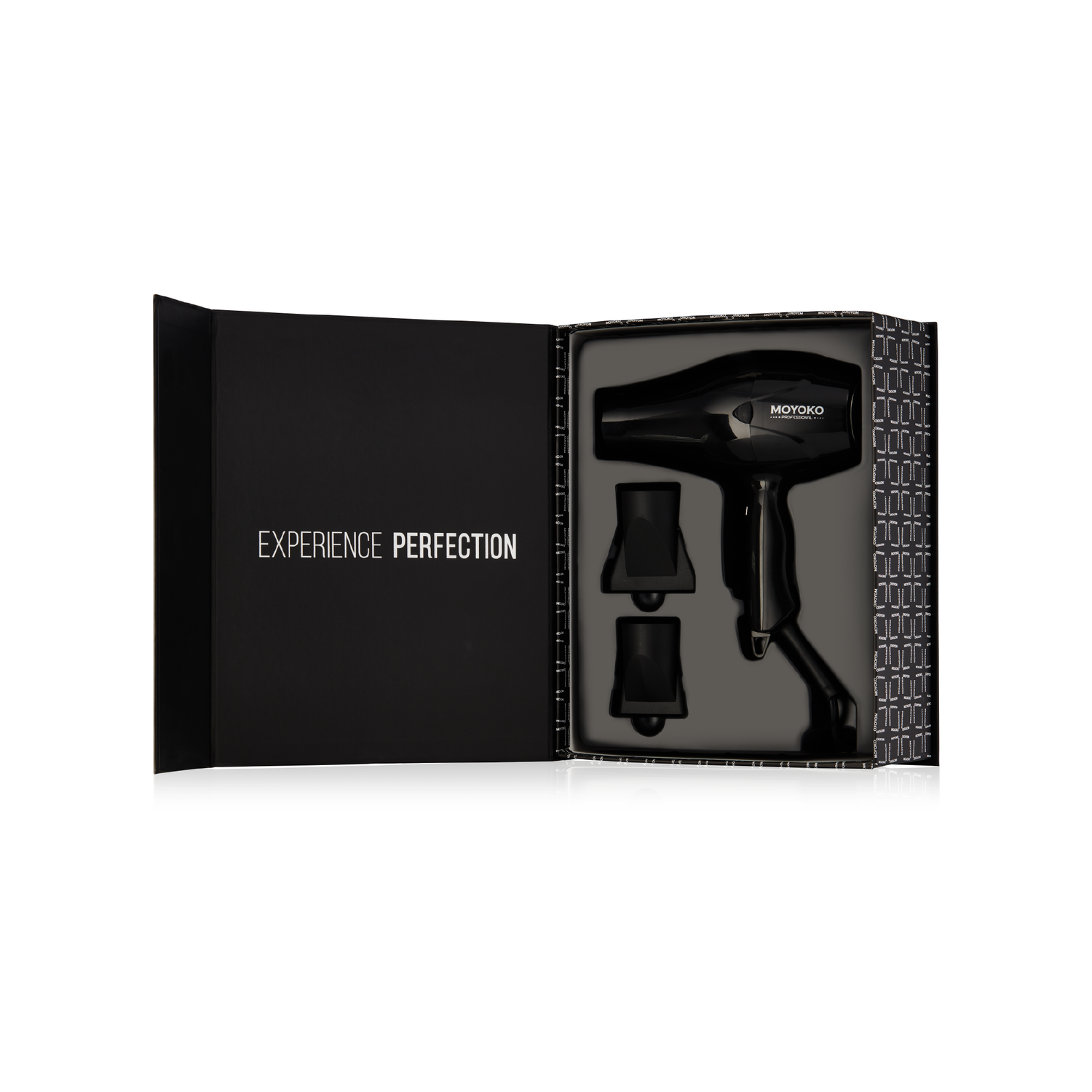 E.8 Professional Hairdryer - Black