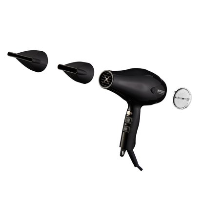 E.8 Professional Hairdryer - Black