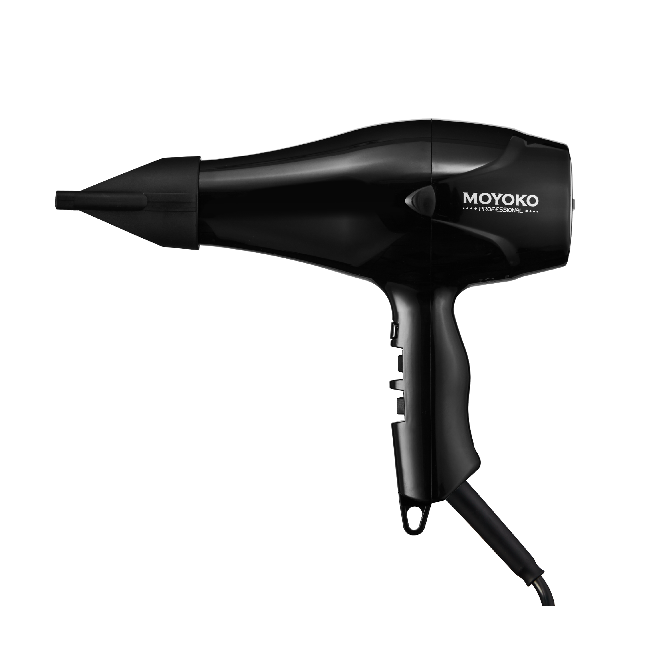 E.8 Professional Hairdryer - Black