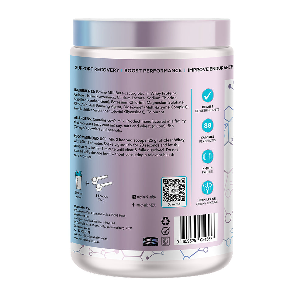 Clear Whey
