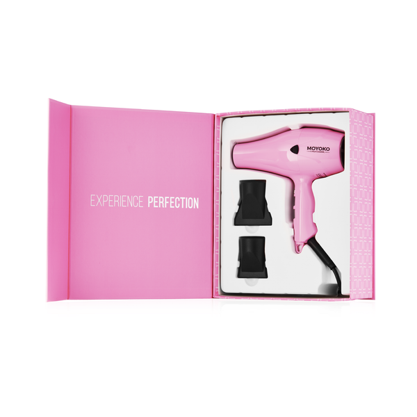 E.8 Professional Hairdryer - Pink