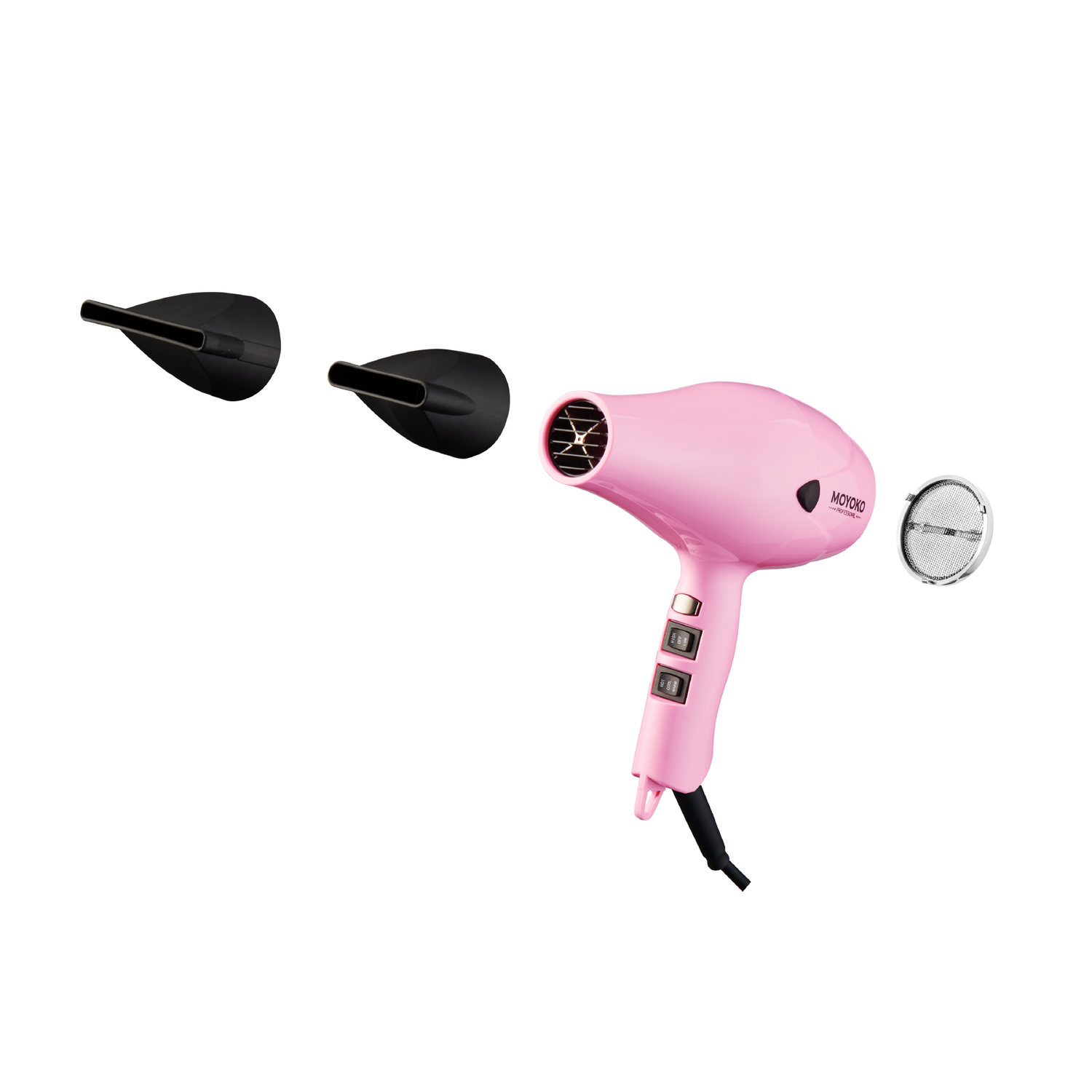 E.8 Professional Hairdryer - Pink