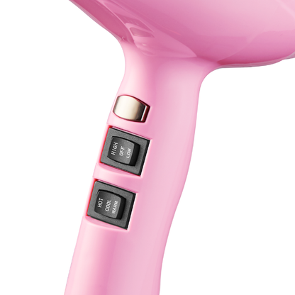 E.8 Professional Hairdryer - Pink