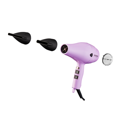 E.8 Professional Hairdryer - Lilac