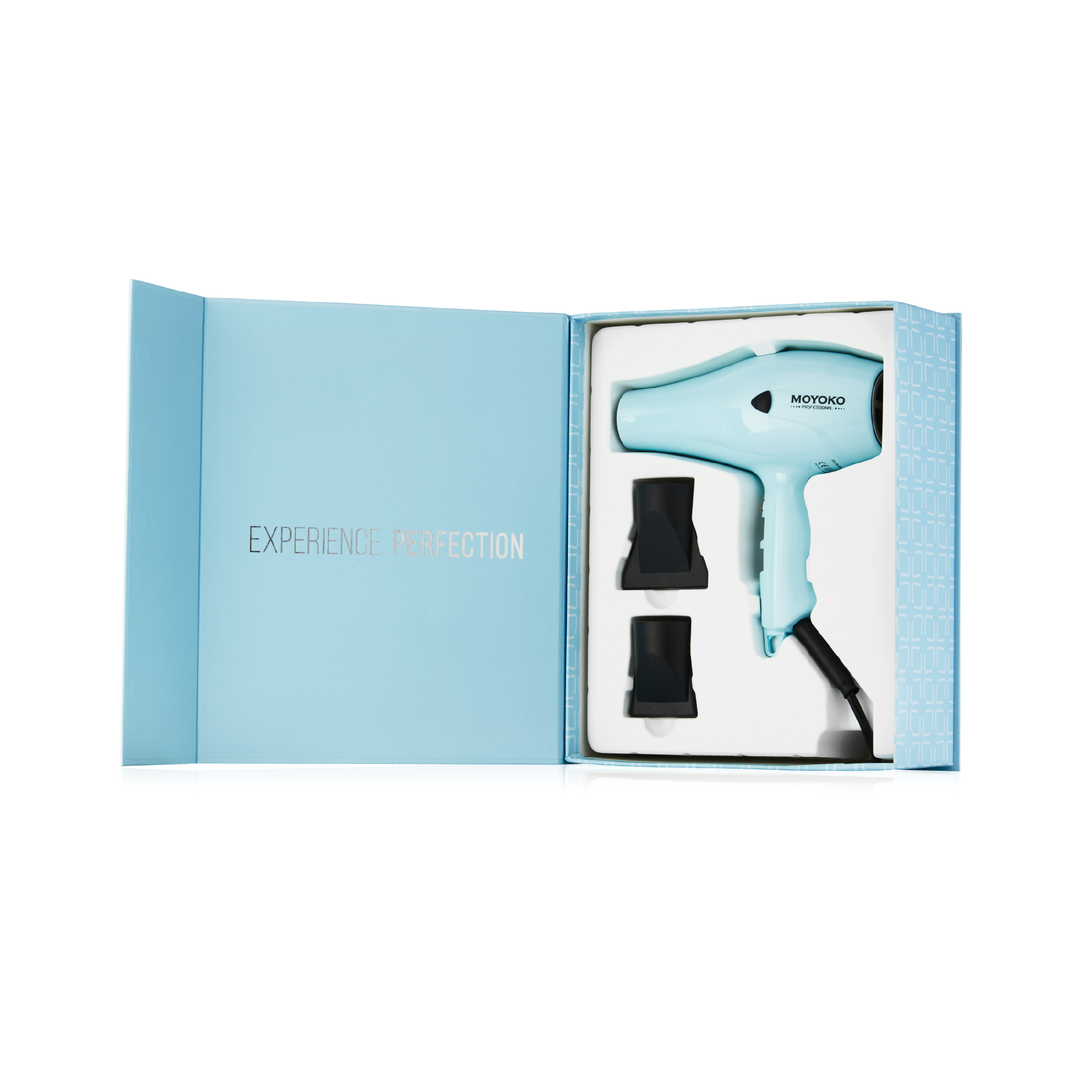 E.8 Professional Hairdryer - Blue