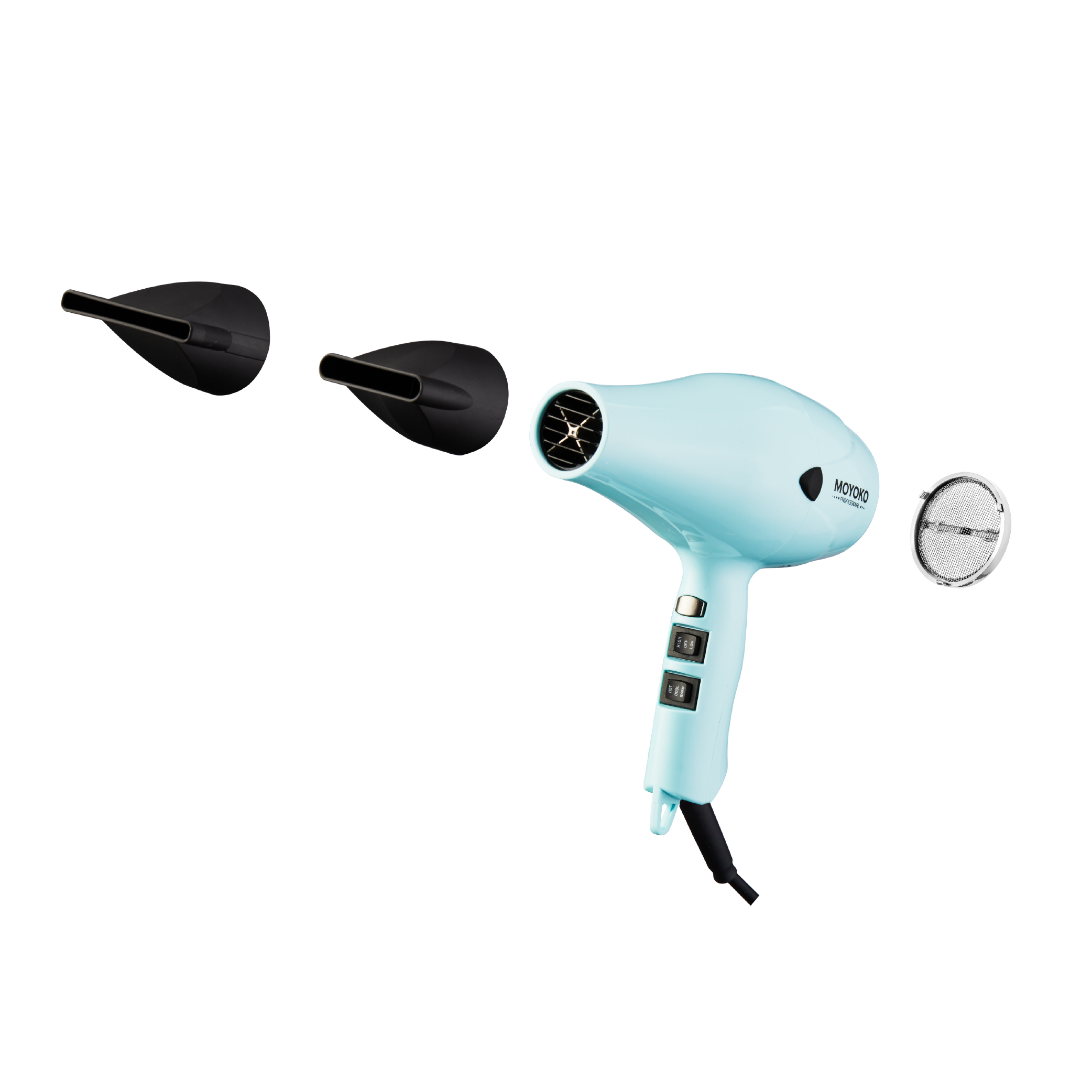 E.8 Professional Hairdryer - Blue