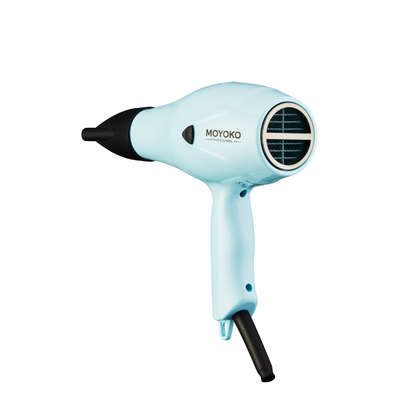 E.8 Professional Hairdryer - Blue