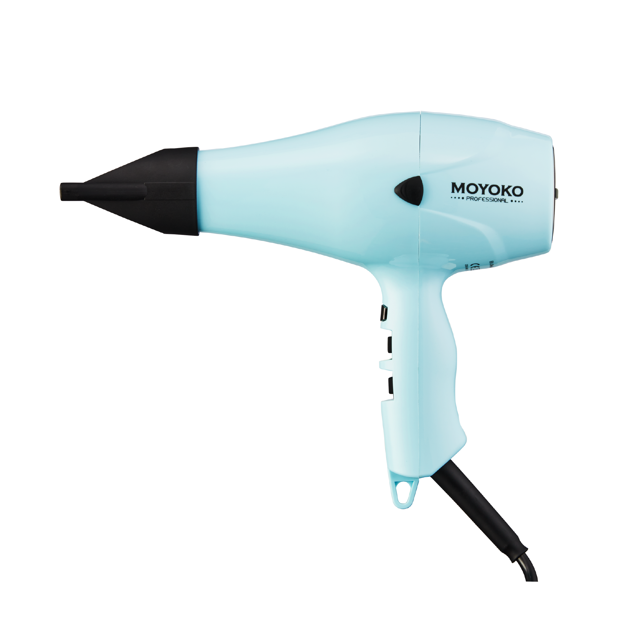 E.8 Professional Hairdryer - Blue