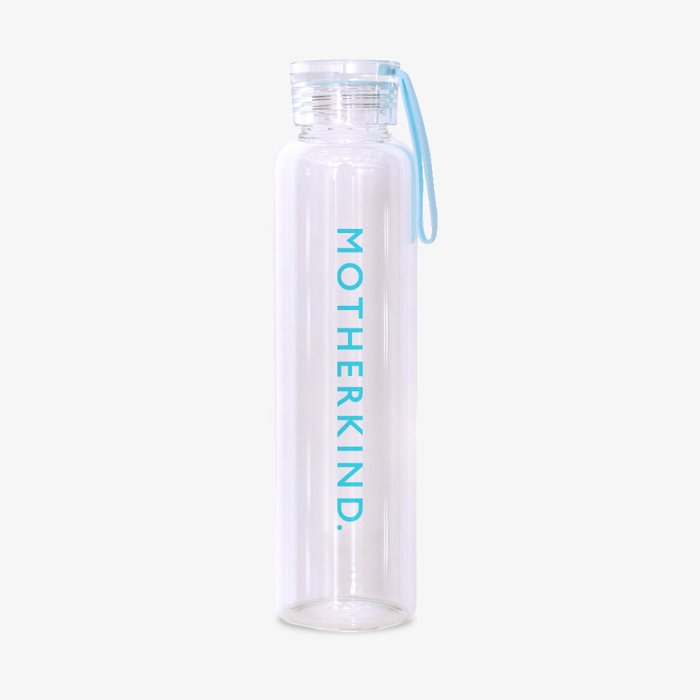 Motherkind Glass Water Bottles