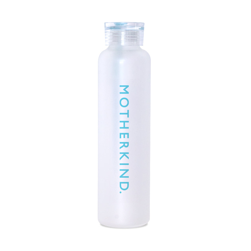 Motherkind Glass Water Bottles