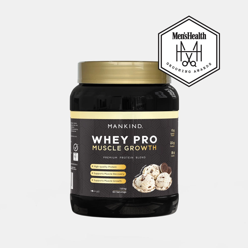 Whey Pro Muscle Growth 1.8kg - Cookies and Cream Flavour