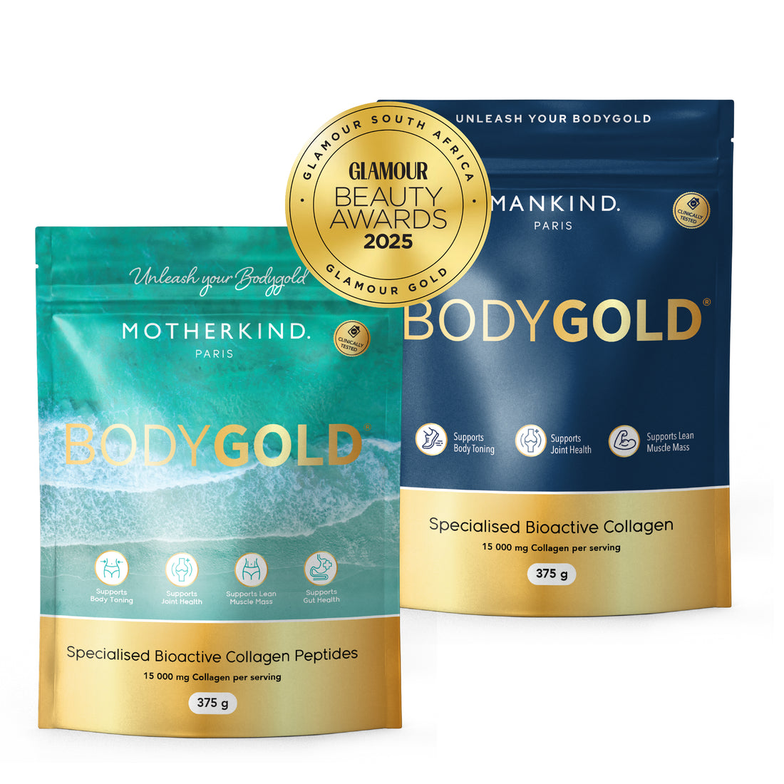 His & Hers Bodygold Bundle