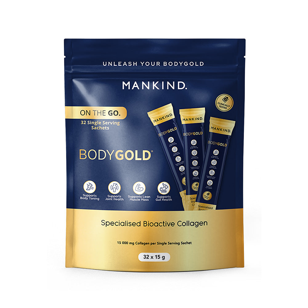 Mankind BodyGOLD Collagen Single Servings