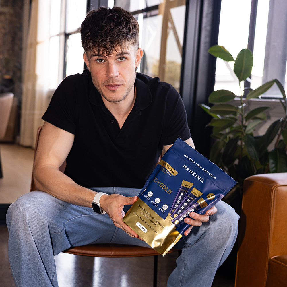 Mankind BodyGOLD Collagen Single Servings