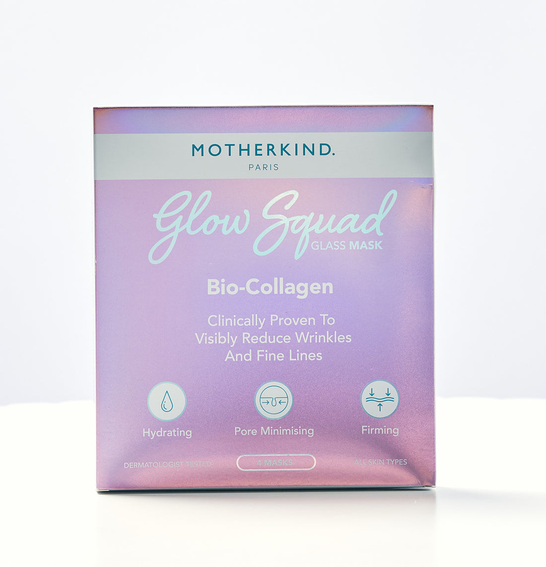 Glow Squad Glass Mask
