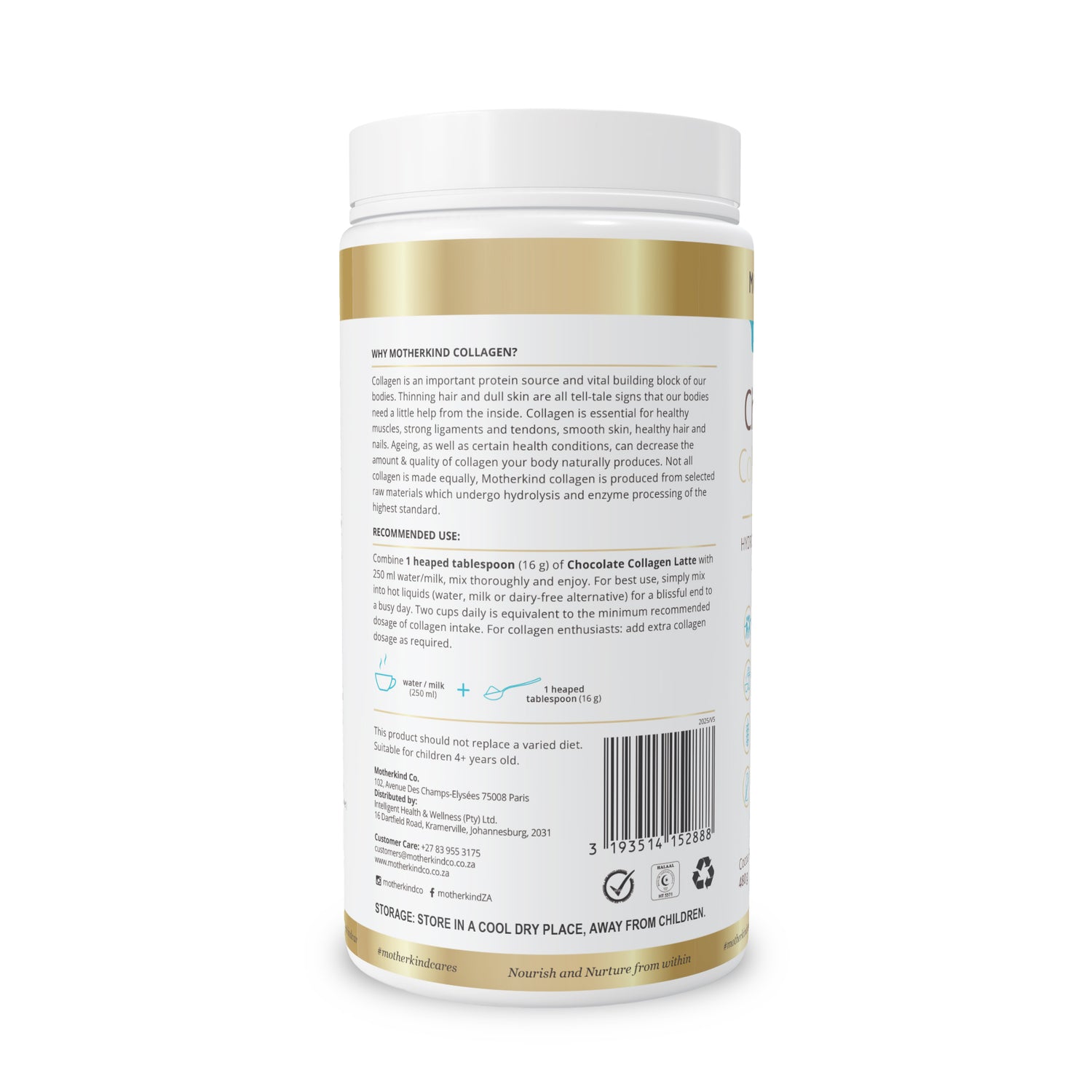 Chocolate Collagen Latte