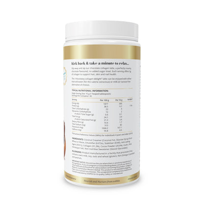 Chocolate Collagen Latte