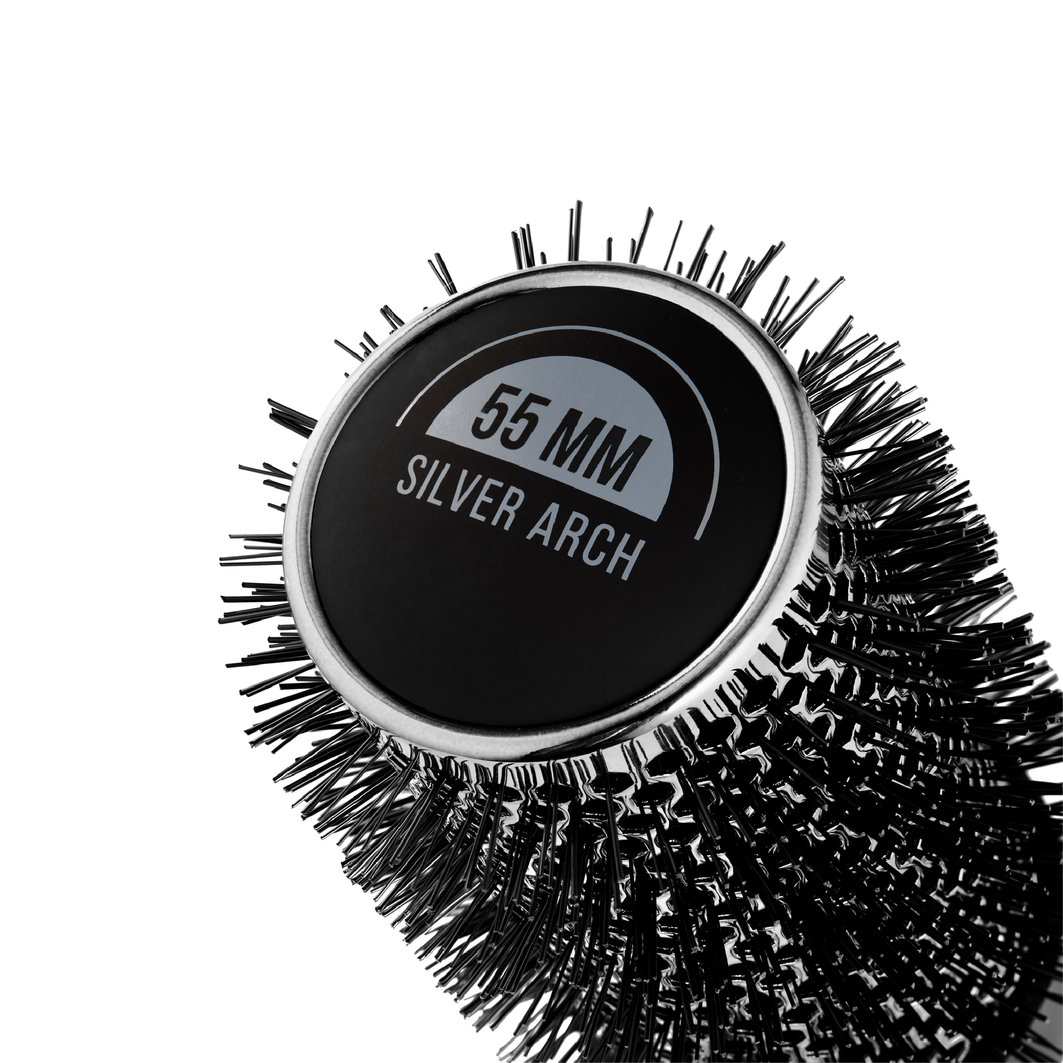 Silver Arch Round Brush - 55mm