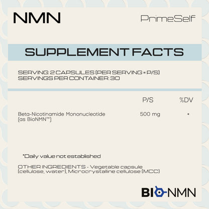 Nicotinamide Mononucleotide (NMN)