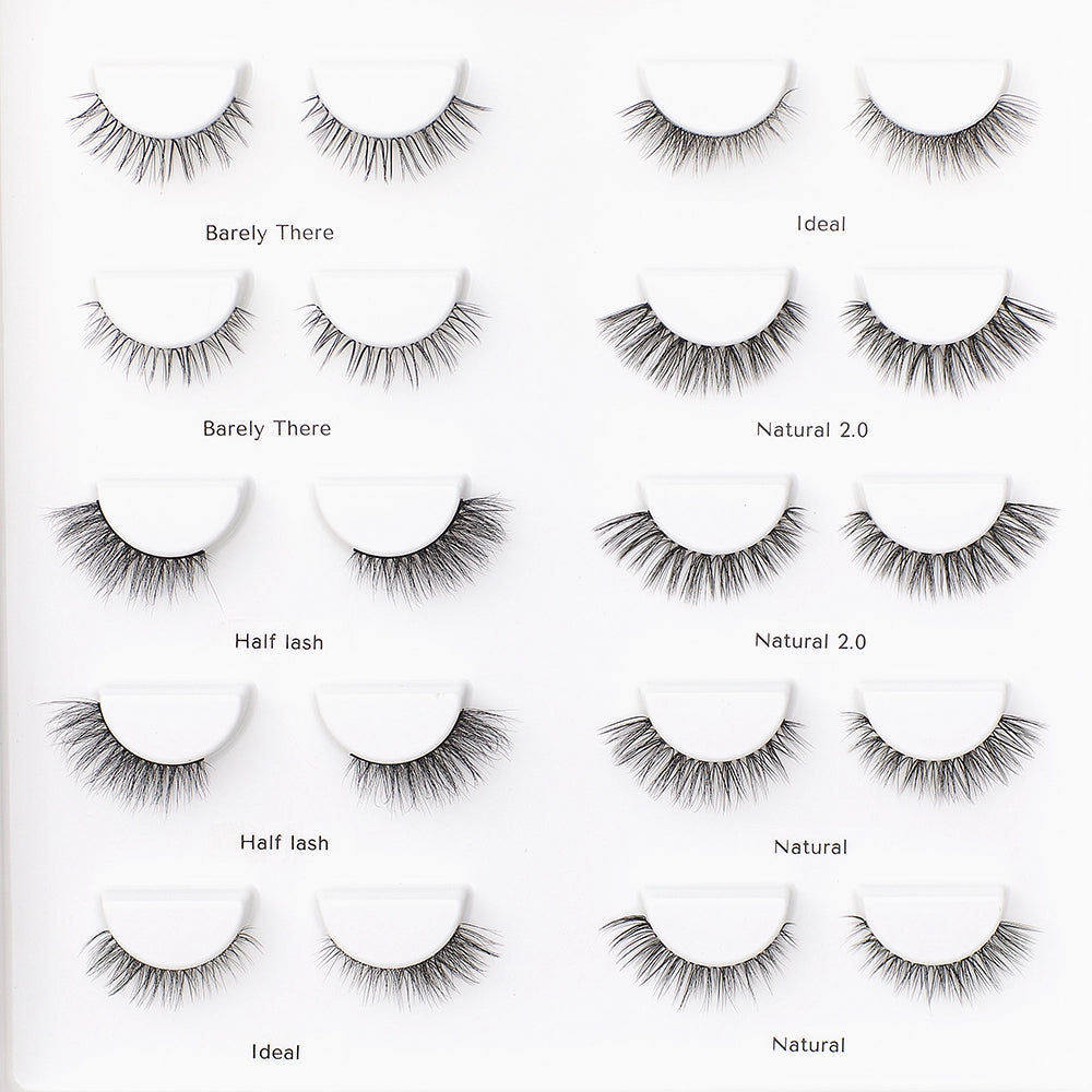 Natural Mixed Box (10 Sets)