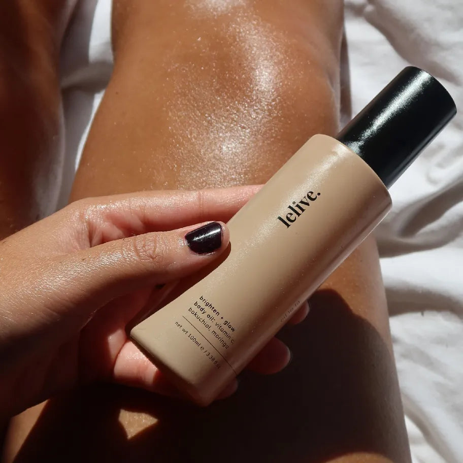 oil la la | brighten + glow body oil