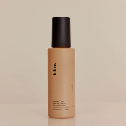 oil la la | brighten + glow body oil