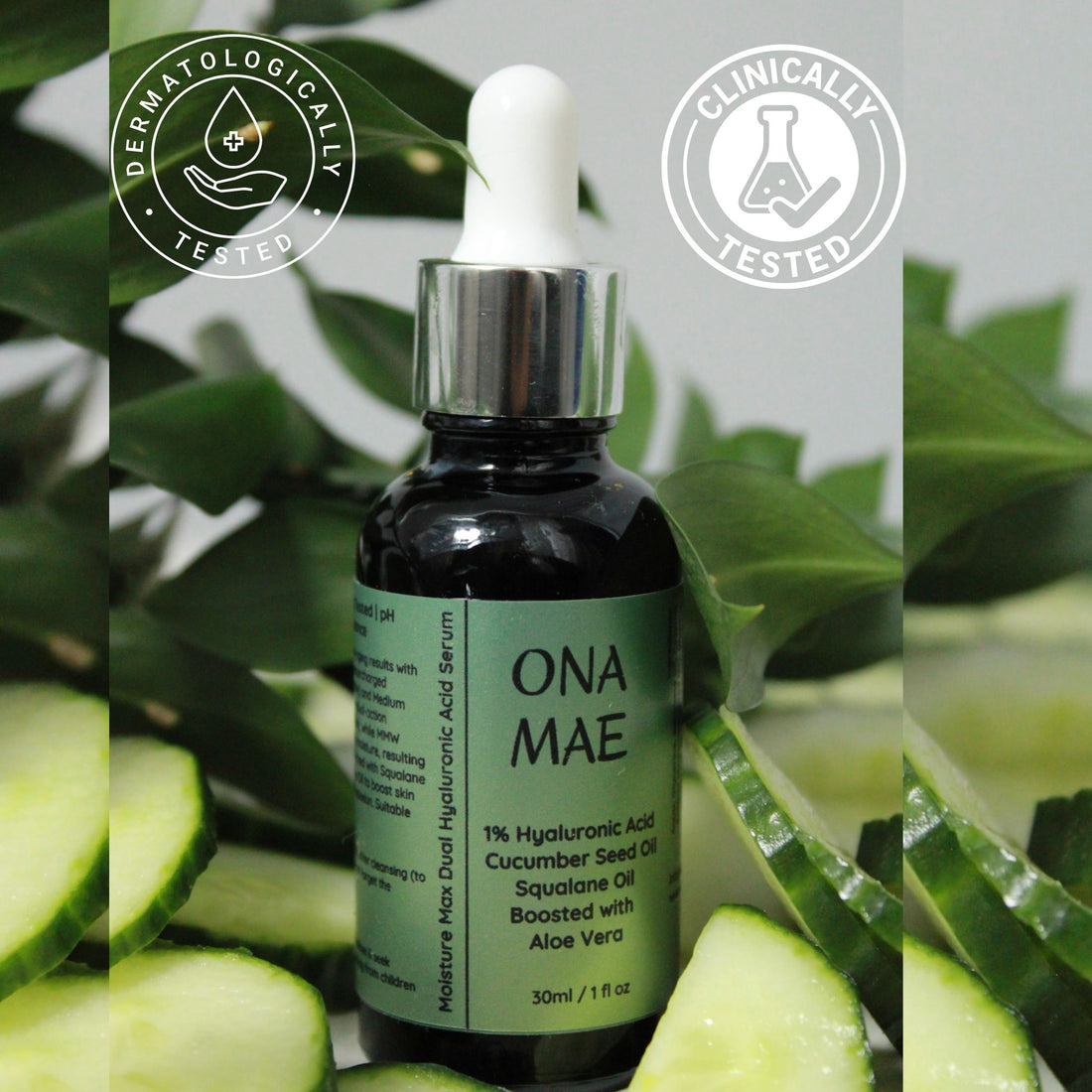 Moisture Max Dual 1% Hyaluronic Acid Serum