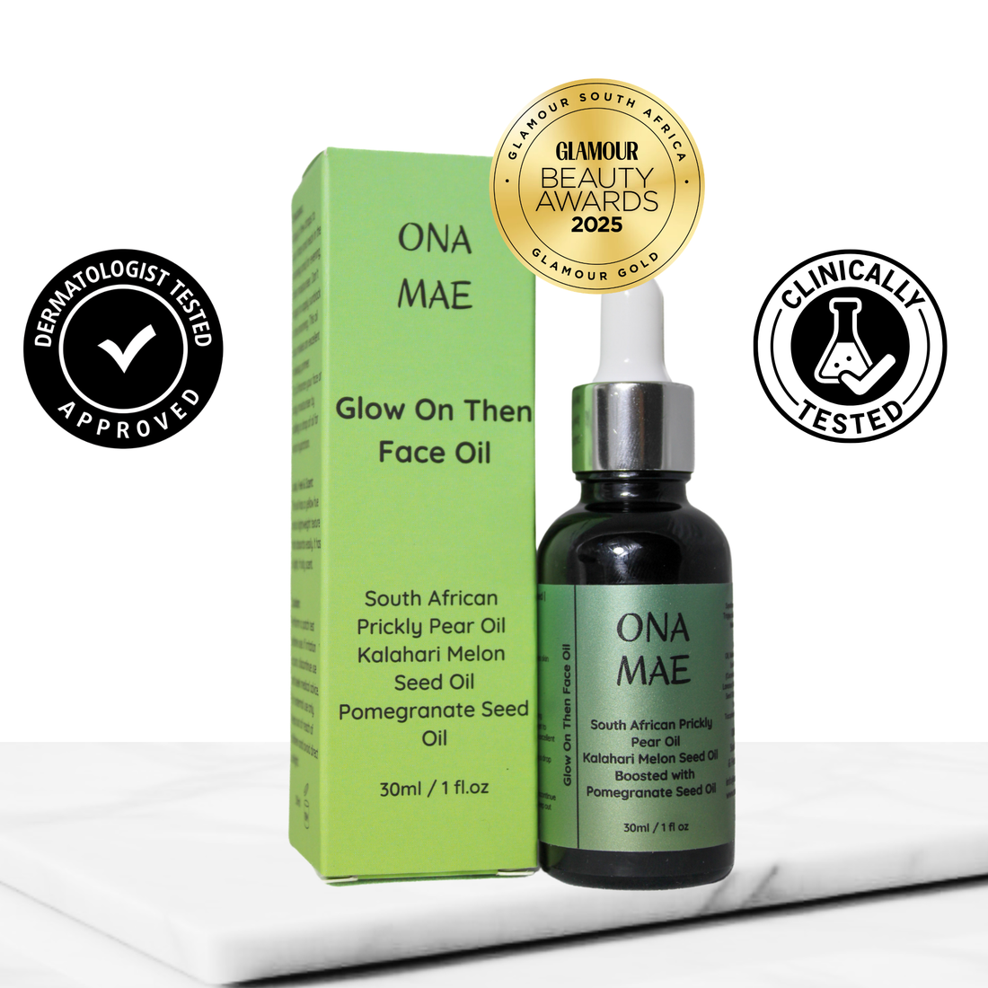 Glow On Then Face Oil