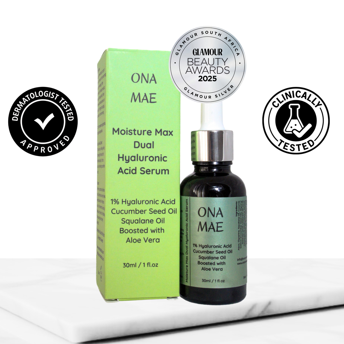 Moisture Max Dual 1% Hyaluronic Acid Serum