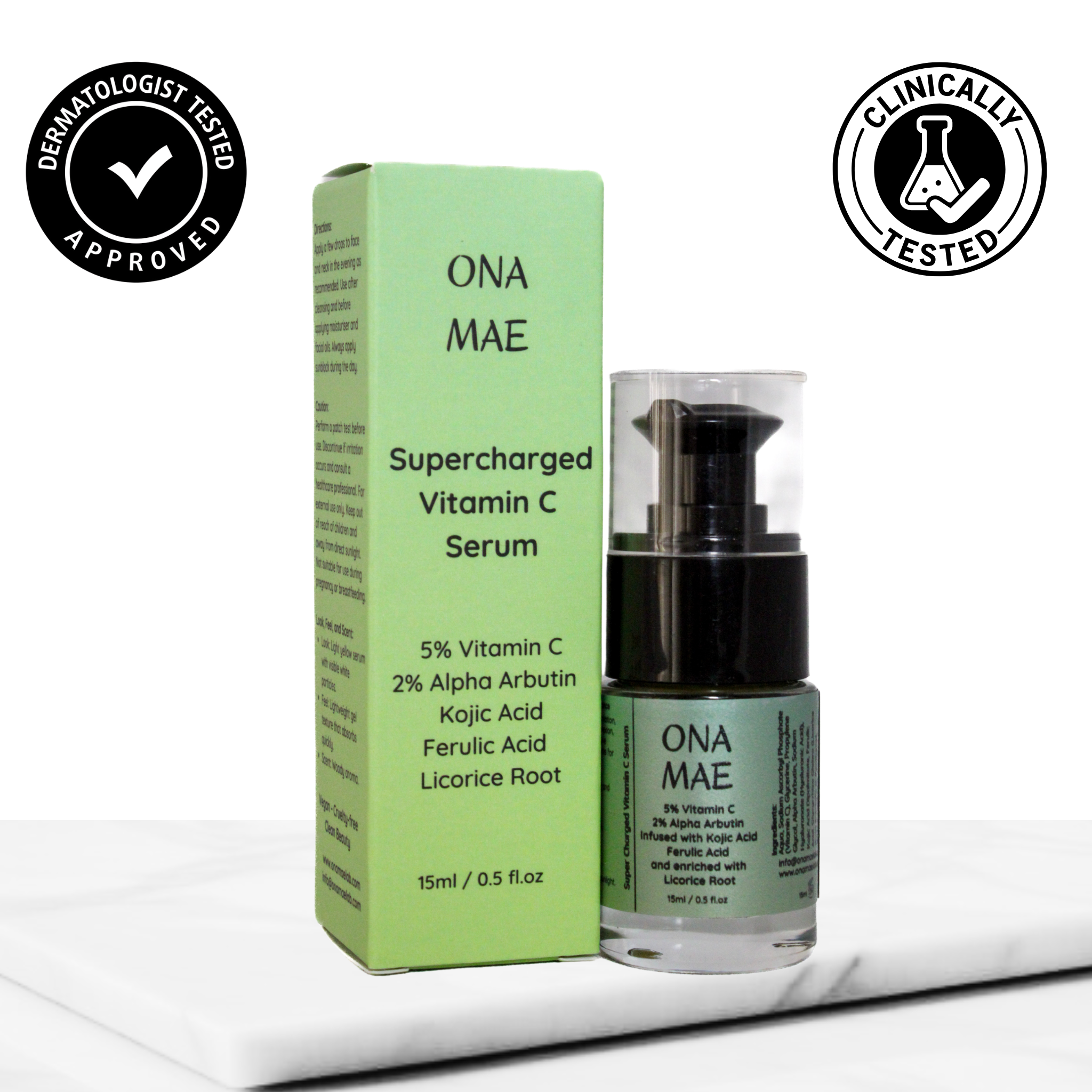 Supercharged 5% Vitamin C Serum