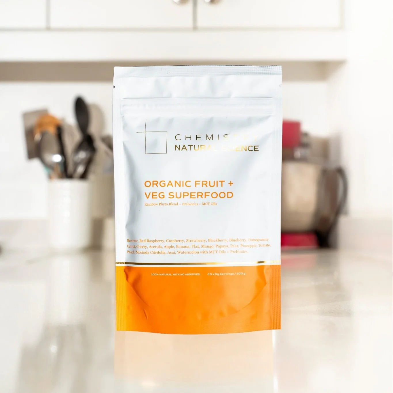 ORGANIC FRUIT + VEG SUPERFOOD | 100G
