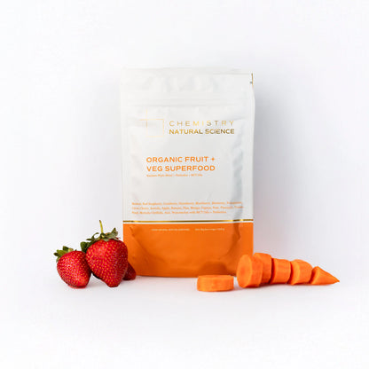 ORGANIC FRUIT + VEG SUPERFOOD | 100G