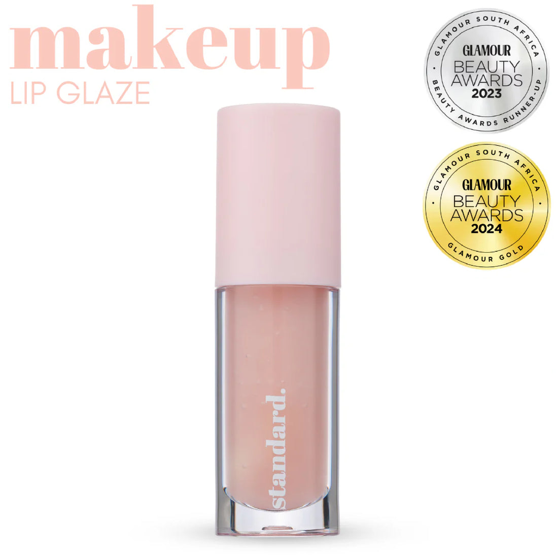 Tripeptide-1 Lip Glaze with Hyaluronic Acid, Tripeptides &amp; Jojoba