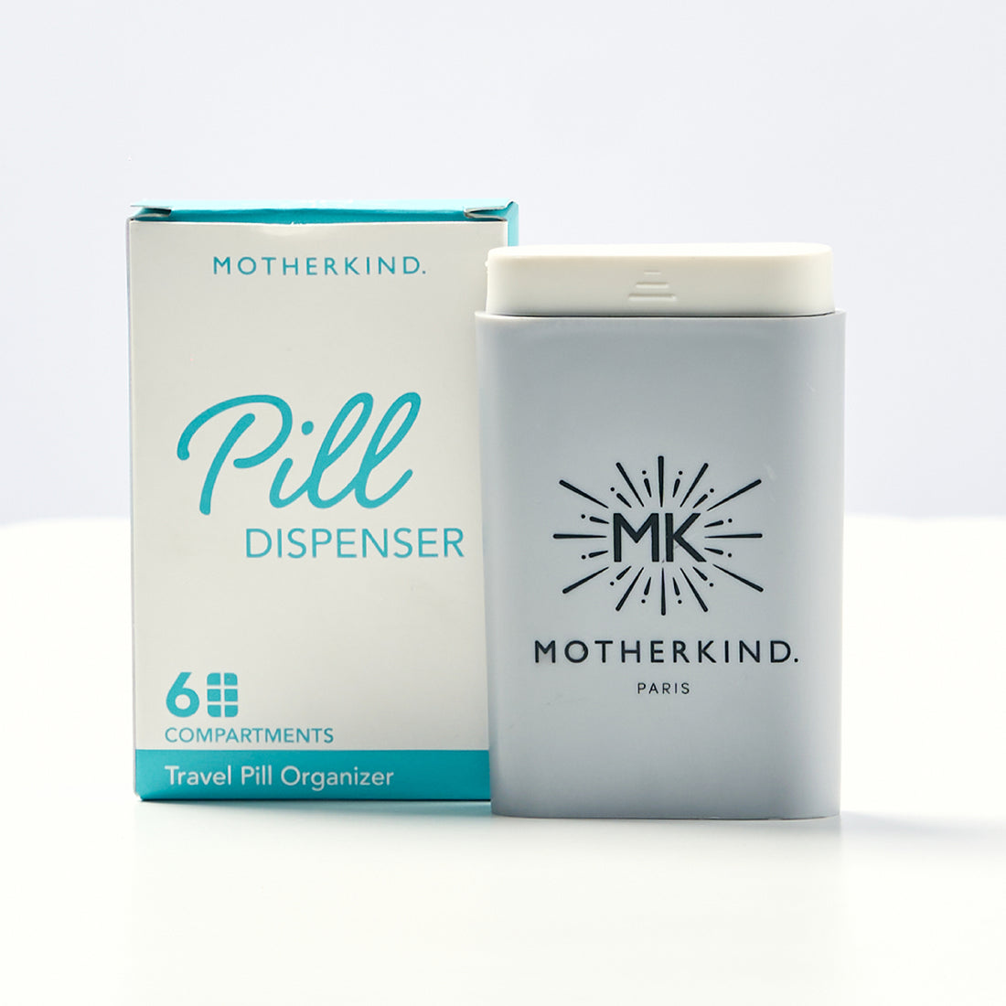Pill Dispenser Box