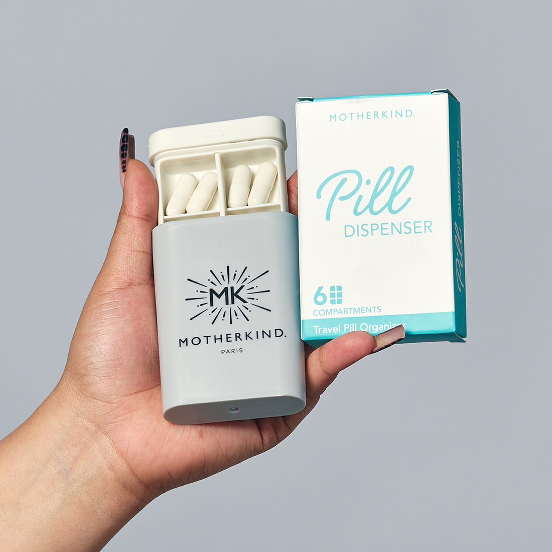 Pill Dispenser Box