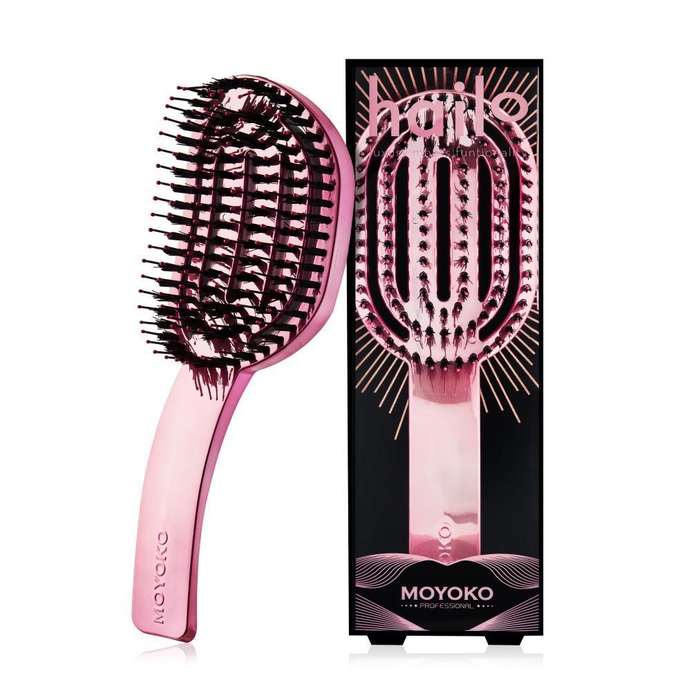 Hair Brush - Hailo Chrome