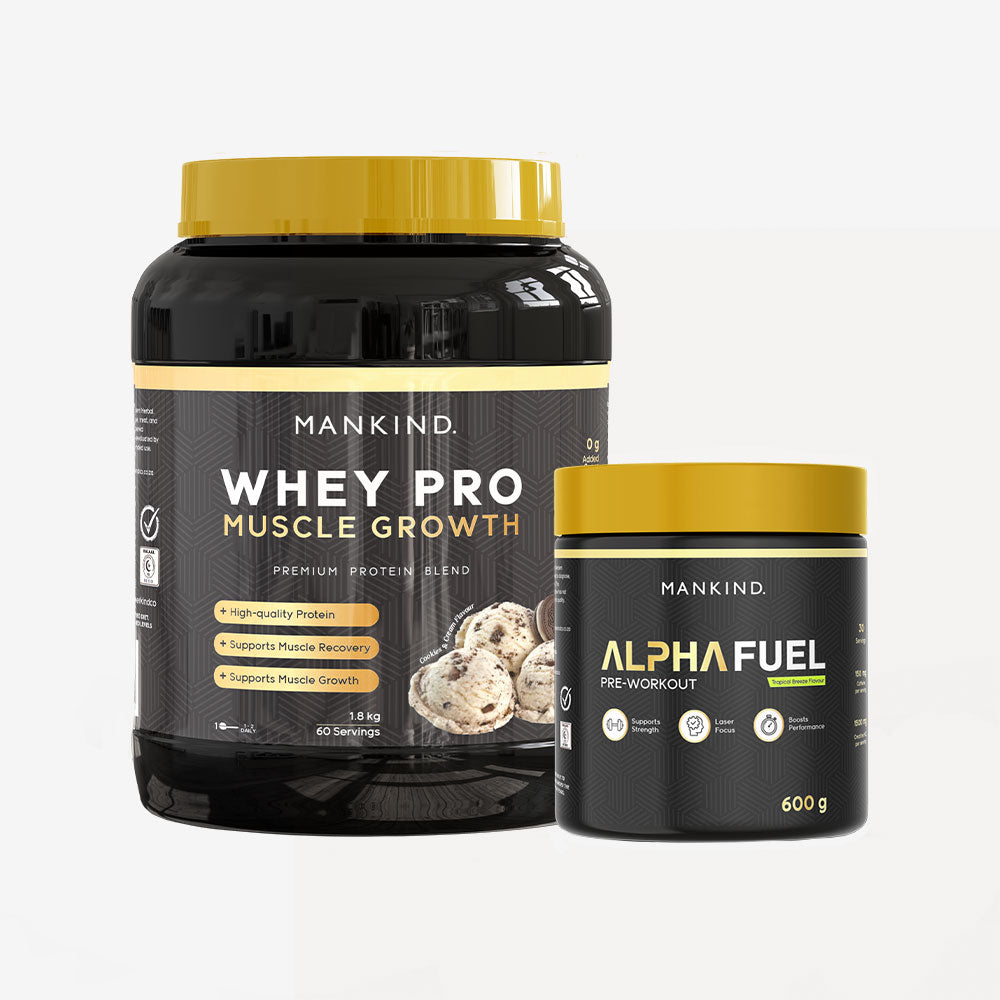 Whey Pro Muscle Growth & AlphaFuel Bundle