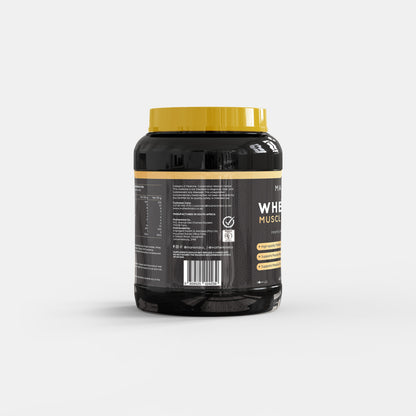 Whey Pro Muscle Growth 1.8kg - Cookies and Cream Flavour