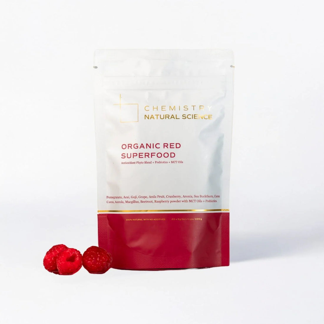 ORGANIC RED SUPERFOOD | 100G