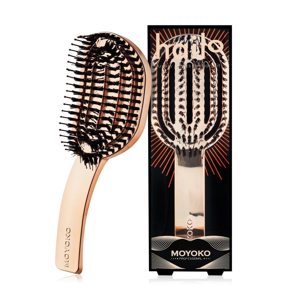 Hair Brush - Hailo Chrome