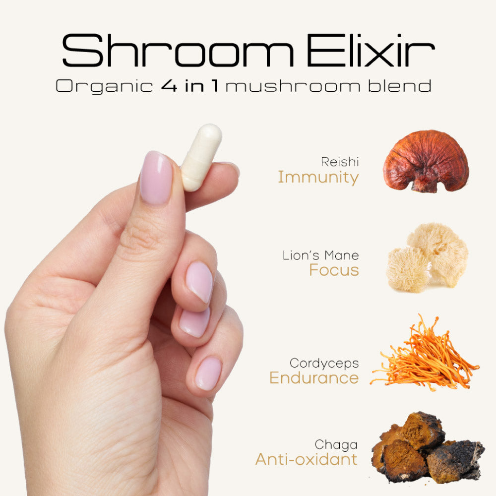 Shroom Elixir Capsules