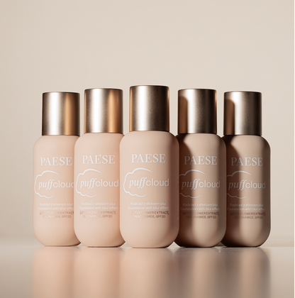 Puff Cloud Satin foundation with Blur affect 37ml