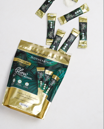 Glow From Within Single Serving Sachet Starter Kit