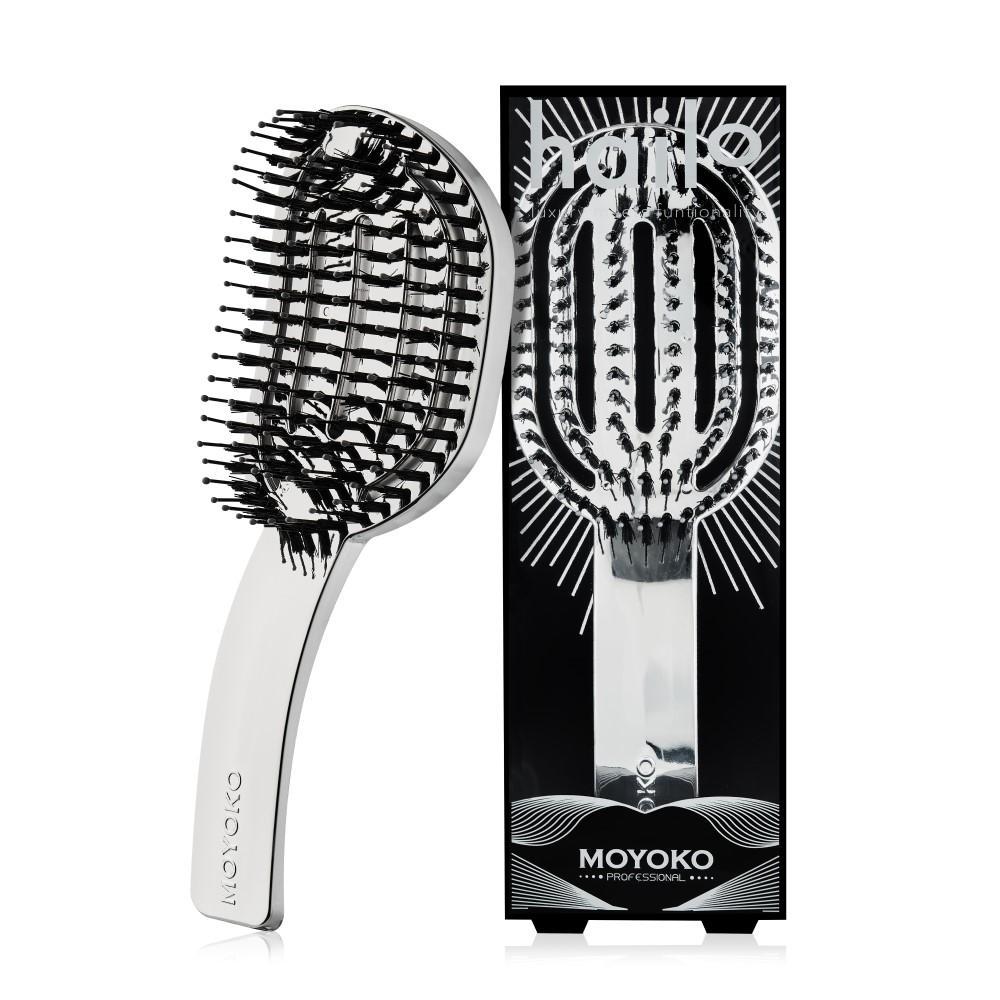 Hair Brush - Hailo Chrome