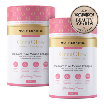 OceaGlow Marine Collagen 300g x 2